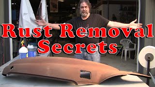 More Rust Removal Secrets