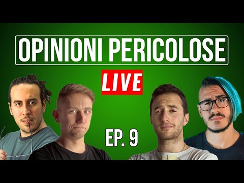 "Tre Uomini e un Gamba" è INGIUSTAMENTE osannato - "Opinioni Pericolose" Live⎟Slim Dogs LIVE