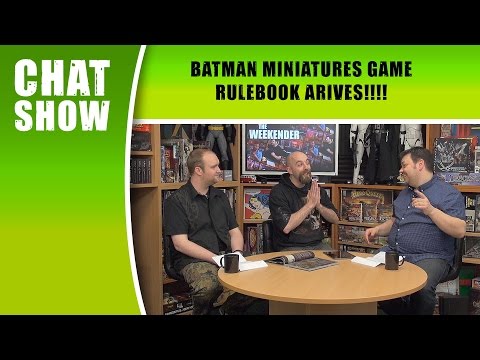 Weekender: Myth 2.0 & Checking Out New Batman Rulebook!