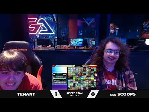 Saturday Trials 3 SSBU Losers Final - Tenant (Snake, R.O.B., Random) vs Scoops (Mii Brawler, Random)