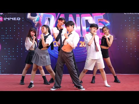 230723 KissKat cover KISS OF LIFE - Kitty Cat (JULIE Solo) + Shhh @ Central Chaengwattana 2023