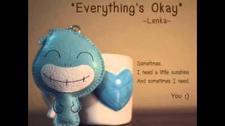 Everything&#39;s Okay - Lenka