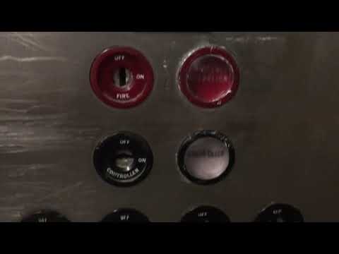 Montgomery Traction Freight & Service Elevators @ Nordstrom, (South Coast Plaza), Costa Mesa, CA