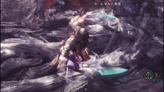 [MHW-ﾓﾝｽﾀｰﾊﾝﾀｰﾜｰﾙﾄﾞ-]　双剣を極めすぎたハンターが双剣の楽しさを伝えようとするとこうなる。