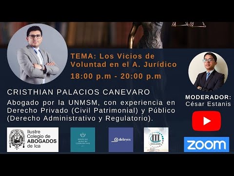 Los vicios de voluntad en el acto jurídico