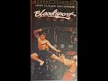 Jean Claude Van Damme Blood Sport Final Fight With Bolo Yeung Digitalization From VHS Tape