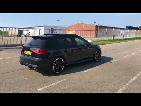 Audi RS3 8V Sportback | ARMYTRIX Valvetronic Exhaust | Loud Revs Sound Test Review 2017 2018