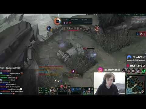 Nemesis in Korea Viktor mid ft LS