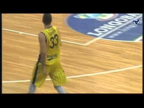 Il primo tempo di Federico Loschi contro Trapani (25/10/16)