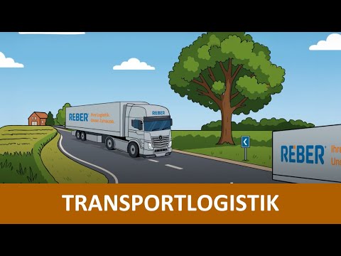 Transportlogistik überwindet Distanzen – Der REBER Erklärfilm