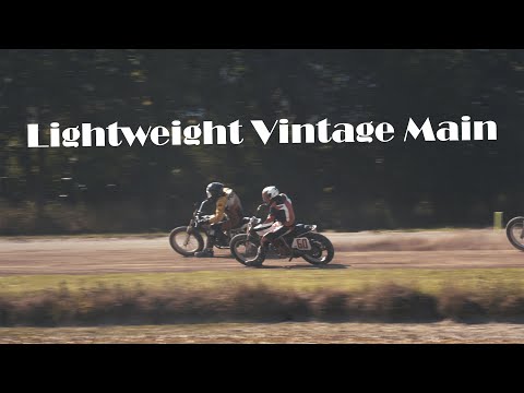 Lightweight Vintage main, Harpster, Ohio 8-22-2021 flat track racing