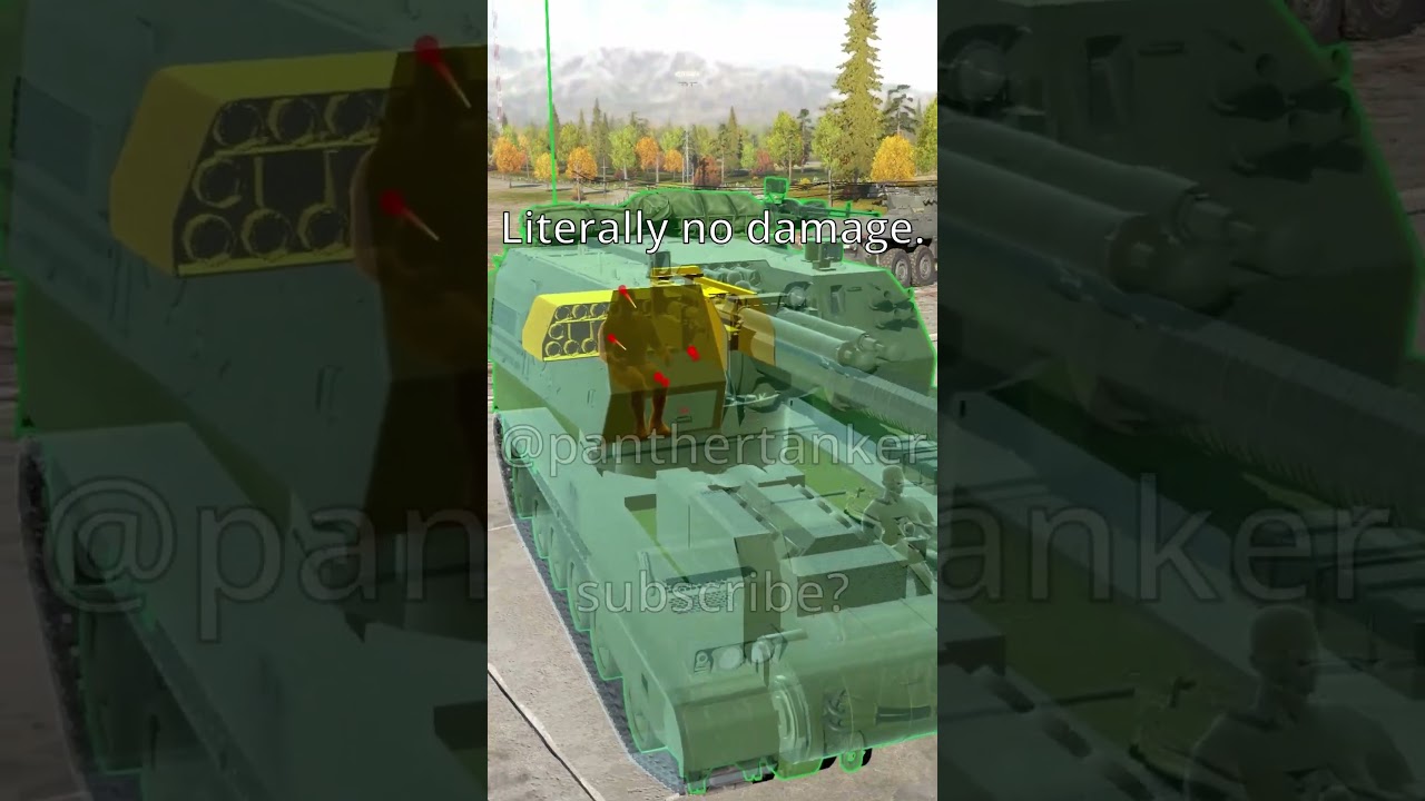 Hit analysis is broken #warthunder #americantanks #armoredvehicle #automobile #airtank #militarytank