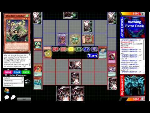Competitive Yugioh Duels : Qli vs Spirit Beast - The combos were SOOOOOO damn savage.