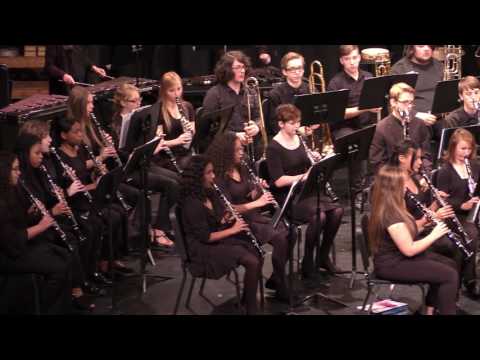 Western Harnett HS Symphonic Band - Scramble - Todd Stalter