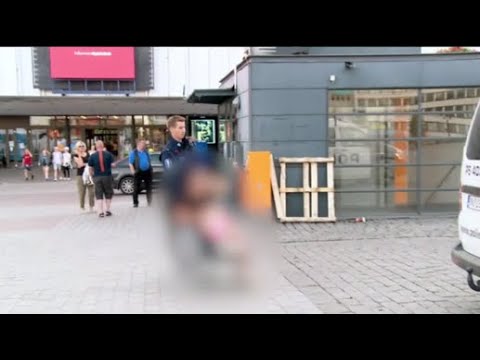Pyörätuolissa näpistellyt - Poliisit Kuopio