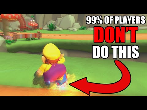 Mushroom Gorge Gap Jump Tutorial - You'll NEVER Fail It After Watching This Video