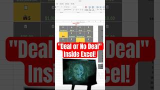 No More Boring Sheets: Deal or No Deal Excel Edition