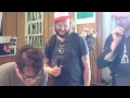 Mouse on Mars introduce fluXpad to Justin Vernon and Aaron & Bryce Dessner