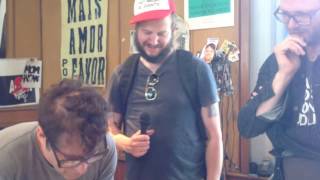 Mouse on Mars introduce their fluXpad app to Bon Iver and Aaron & Bryce Dessner