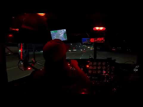 TRUCKING ASMR THROUGH THE MIDDLE OF CHICAGO