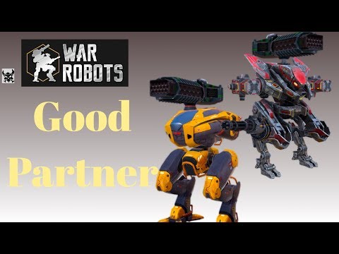 [War Robot] Strider and Hellburner are good partner forever
