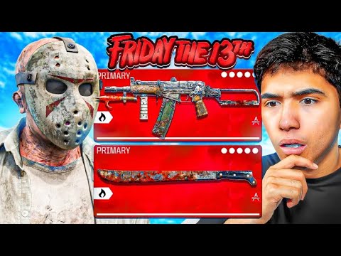 the NEW JASON BUNDLE is HERE on Warzone!