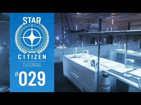 STAR CITIZEN #029 | TUTORIAL | GEHEIMNISVOLLE ORTE: JUMP TOWN | Deutsch/German | Alpha 3.4.3