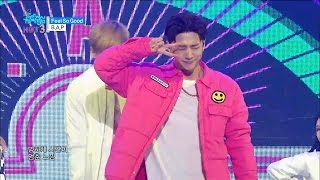 【TVPP】B.A.P - Feel So Good, 비에이피 – 필 소 굿 @Show Music Core