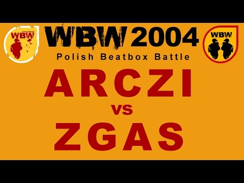 Zgas 🆚 Arczi 🎤 WBW 2004 Polish Beatbox Battle