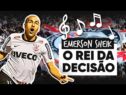 O REI DA DECISÃO - Música em homenagem ao ídolo EMERSON SHEIK