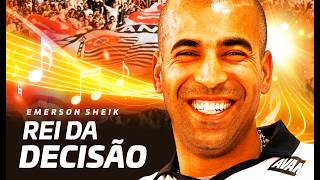 O REI DA DECISÃO - Música em homenagem ao ídolo EMERSON SHEIK