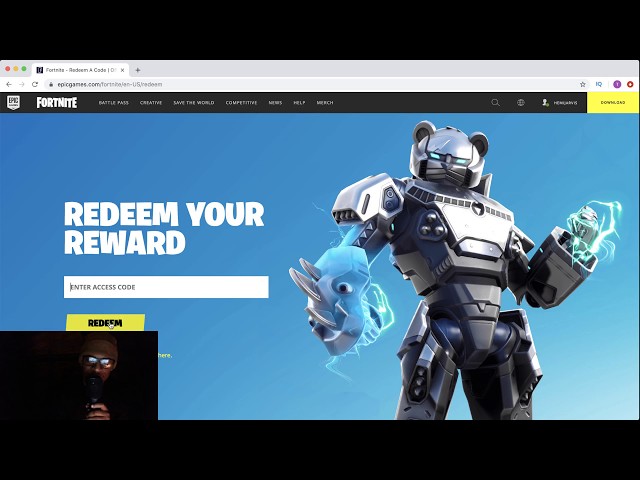 【How to】 Redeem Fortnite Code Xbox One