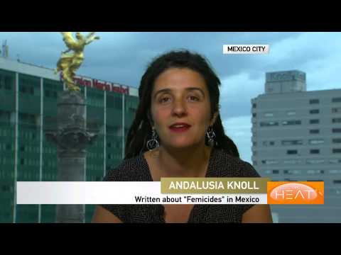 Journalist Andalusia Knoll discusses increasing number  'femicides' within Mexico