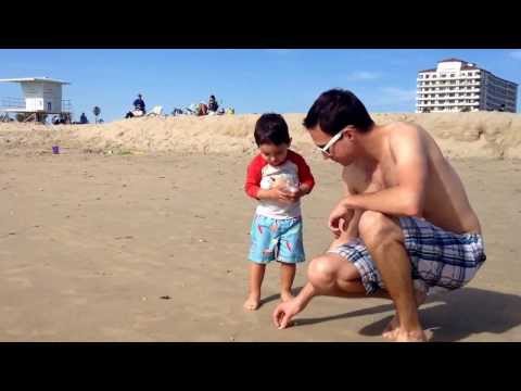 Vloguary 16: Huntington Beach and baby Evan