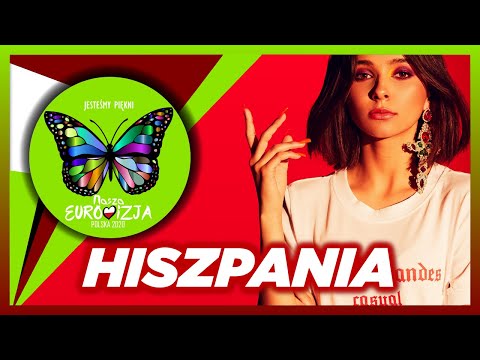 Carla Fernandes & Matt Hunter - Entera - Hiszpania 🇪🇸 - Nasza Eurowizja 2020