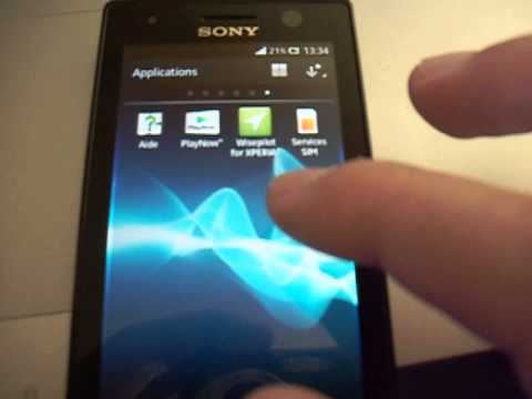 comment installer ics sur xperia u