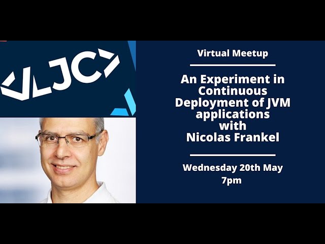 An Experiment in Continuous Deployment of JVM applications