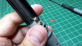 Video thumbnail for Repairing Battery Terminals on the Shure "Instrument Microphone" model PG-81 (and similar models) by youtuuba