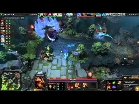 CompLexity Gaming vs Cloud9 SLTV Star Series 13