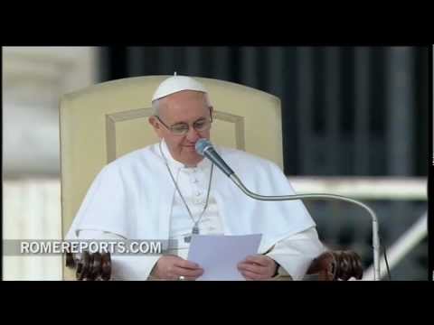 El Papa Francisco explica la Semana Santa