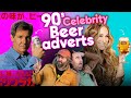 Beer geeks react to 90s celebrity beer adverts