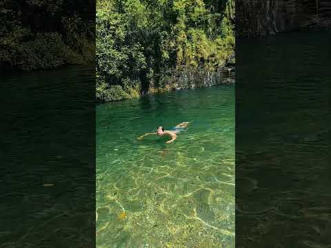 Cavalcante #cavalcantegoias #waterfall #mtur #travel #turistandoemsp #turismo #nature #hiking