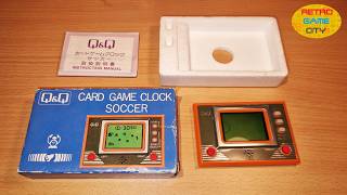Q&Q LCD Game Retro Handheld SOCCER #gaming #retrogaming