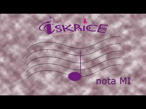 Iskrice NS "Nota MI"