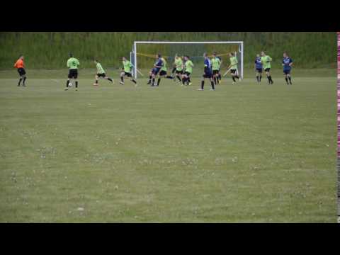 Fenix Siennica - Płomień Dębe Wielkie - fragment spotkania 1