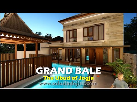 GRAND BALE Home Resort, The Ubud of Jogja