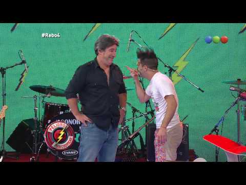 Rebo 4, Pachu Rompe El Auto - Peligro Sin Codificar