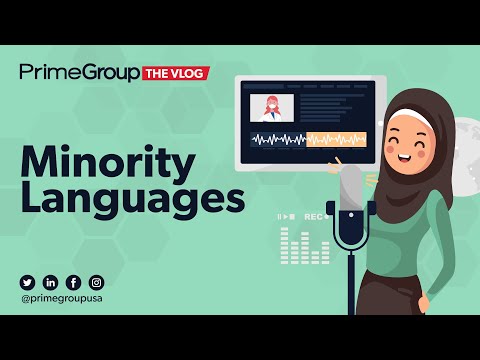 Minority Languages