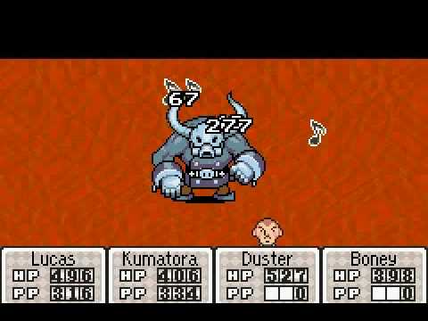 Mother 3 Consecutive 16-hit combos (on Unfounded Revenge)