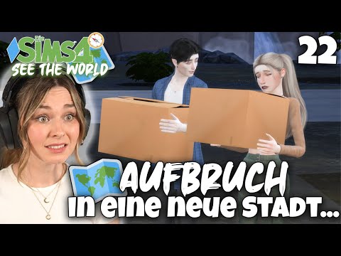 "We have to get out of here!!" - The Sims 4 See The World Part 22 | simfinity